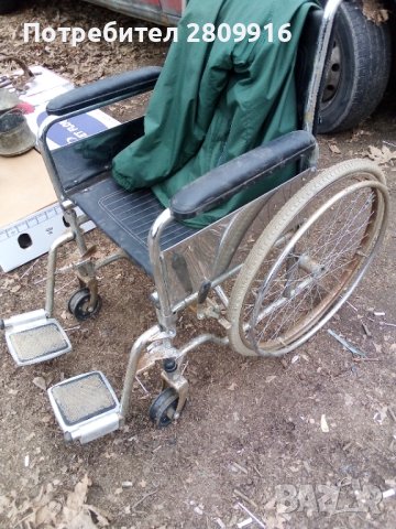 Инвалидна количка , снимка 1 - Инвалидни колички - 44352178
