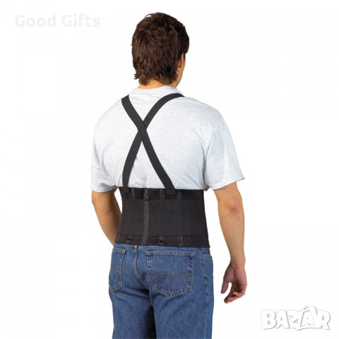 Поддържащ колан за кръст и гръб Back support belt, снимка 2 - Други - 39359309