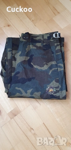 BROKEN PLANET, камуфлажен панталон, нов, S