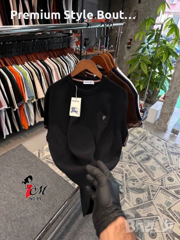 Мъжки памучни тениски emporio armani Burberry Hermes Calvin Klein , снимка 7 - Тениски - 54016051