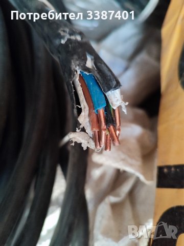 кабел нов N2XH 5х6мм2, снимка 3 - Друга електроника - 42853306