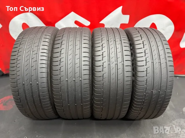 225 55 18, Летни гуми, Continental PremiumContact6, 4 броя, снимка 3 - Гуми и джанти - 49864005