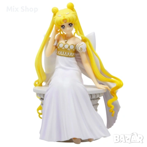 Нова Sailor Moon Eternal Ichibansho PVC статуя Princess Serenity Princess Collection 13 cm