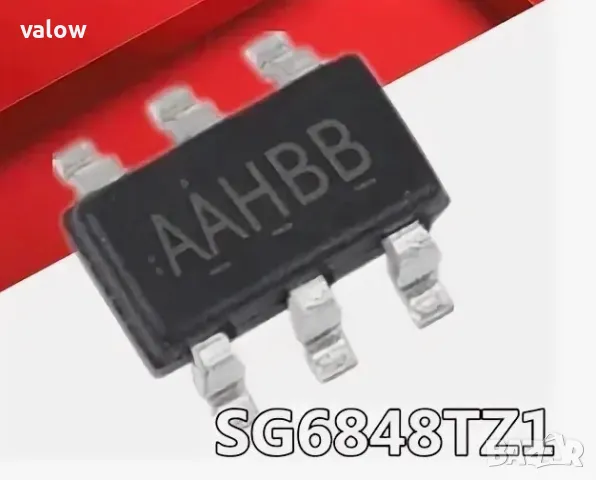 ШИМ контролер SG6848 SOT-23-5