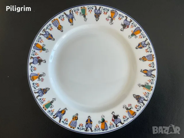 Чиния «Porcelaine de Limoges«.