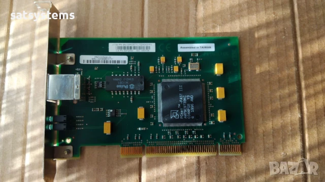 IBM 53P0057 2849 10/100Mbps Ethernet IOA Adapter Card