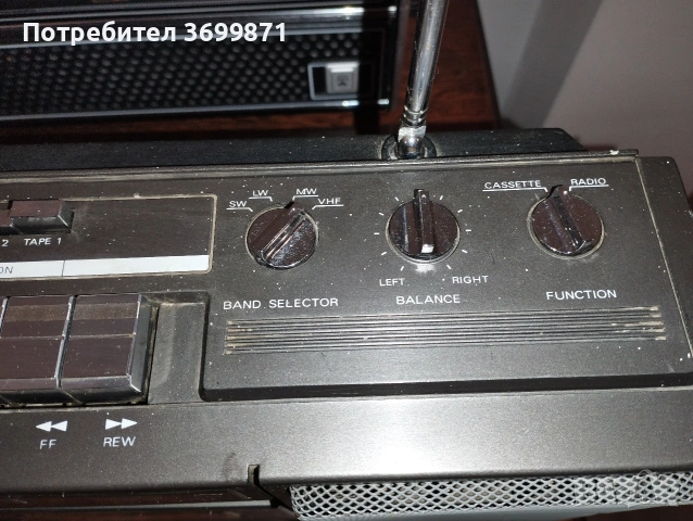Радиокасетофон Декасаунд, снимка 4 - Радиокасетофони, транзистори - 53305303