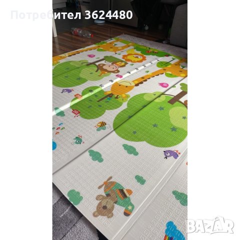 Сгъваемо килимче за игра , снимка 12 - Други - 42828883