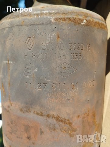Катализатор за Дачия докер 1.6 , снимка 4 - Части - 51305240