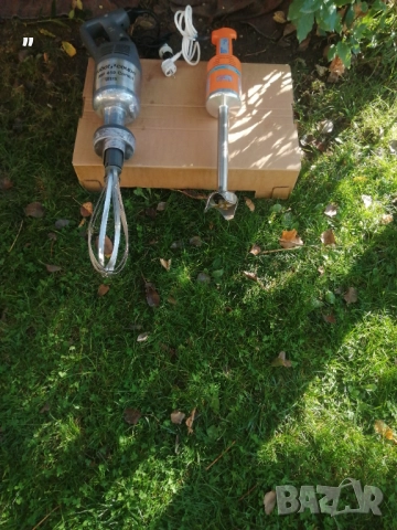 Миксер -пасатор  профисионален, снимка 14 - Обзавеждане на кухня - 52303206