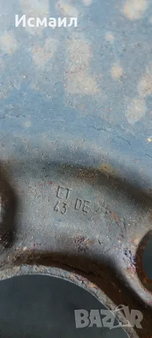 Железни джанти за Шкода 15ц, снимка 3 - Гуми и джанти - 48733397