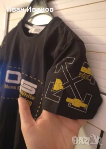 Оригинална тениска Off-White, снимка 8 - Тениски - 47468795