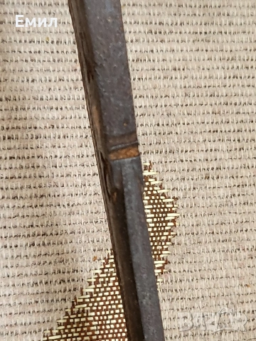 Автентичен берберски нож кама 18-19 век, снимка 8 - Колекции - 53923824