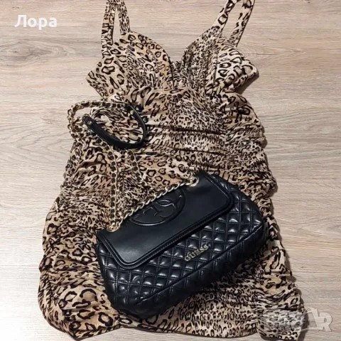 Дамска тигрова рокля