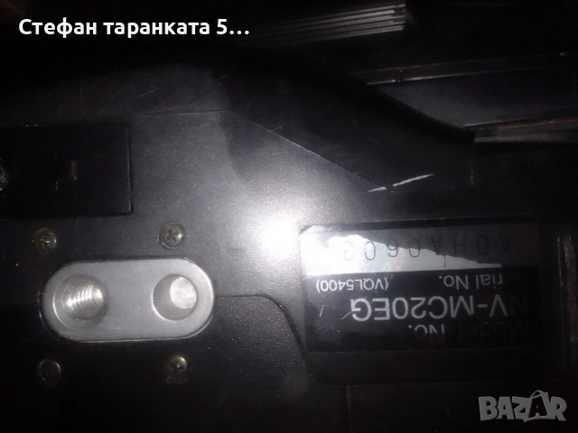 Видео камера в незнайно състояние Panasonic , снимка 9 - Камери - 52058911