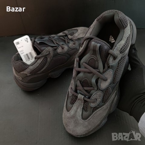 Нови Оригинални Обувки Adidas Yeezy Boost 500 Мъжки Кецове Маратонки Размер 43 27.5см и 44 28см, снимка 6 - Маратонки - 40441715