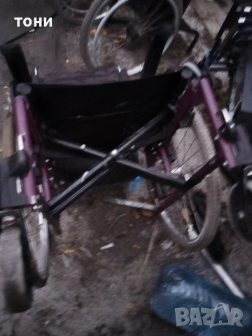 инвалидна количка 1, снимка 5 - Инвалидни колички - 52093401