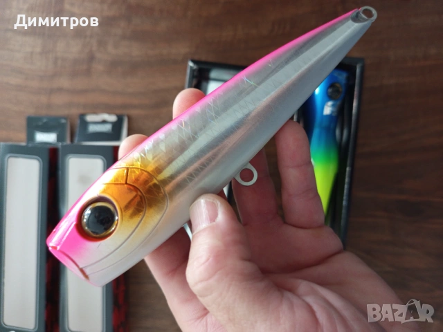 Попери примамки за морски риболов, снимка 12 - Такъми - 53927515