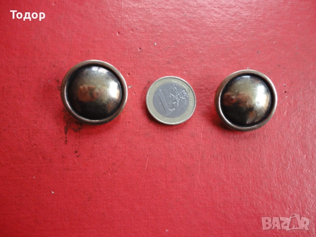 Невероятни позлатени сребърни обеци 925 