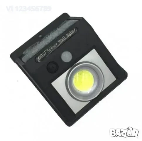 Соларна LED лампа с лупа, Automat, PIR, CL-2566, 15W