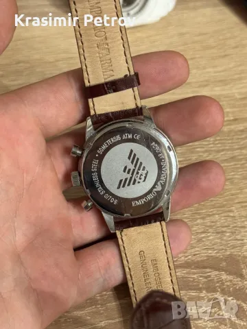 Emporio Armani, снимка 2 - Мъжки - 49764057