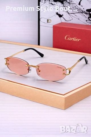 Очила + висок клас калъф + на марката кутия + сертификат + кърпичка Ray ban celine miu miu cartier, снимка 11 - Слънчеви и диоптрични очила - 53934736