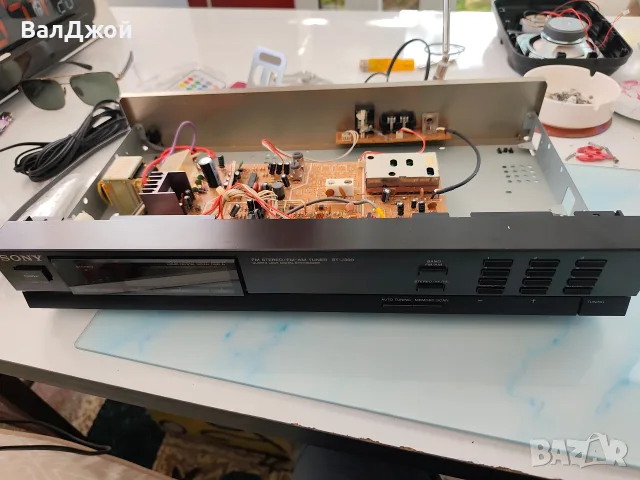 Sony ST-J300 Fm Tuner, снимка 5 - Аудиосистеми - 56171596