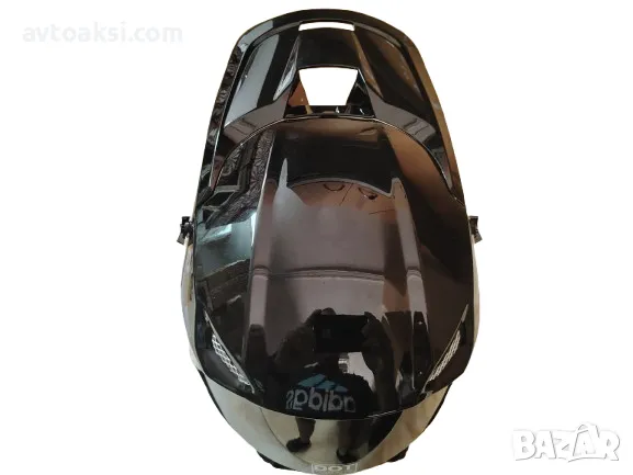 Каска Крос Мотор/Скутер/Бъги/Вело/АТВ три цвята с Очила, снимка 12 - Аксесоари и консумативи - 50409142