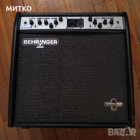 behringer blue devil GX112 кубе усилвател за китара,бас и др., снимка 9 - Китари - 30091437