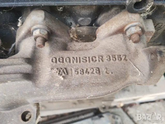 Двигател от BMW E46 320D 136к.с., снимка 10 - Части - 55934184
