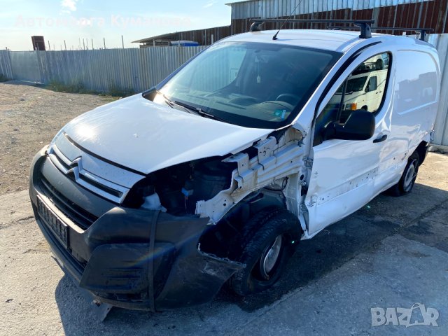 Продавам Citroen Berlingo 1.6 BlueHDI, 2018 г., 75 к.с., 5 ск., Ситроен Берлинго 1.6 БлуХДИ, 2018 г., снимка 2 - Автомобили и джипове - 30179780