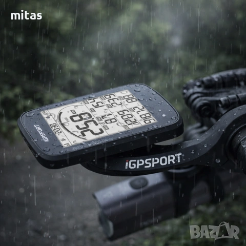 GPS вело компютър IGPSPORT BSC-100 MAX, Дисплей: 3.0", до 40 часа работа, Тегло: 68 г, снимка 4 - Аксесоари за велосипеди - 54160504