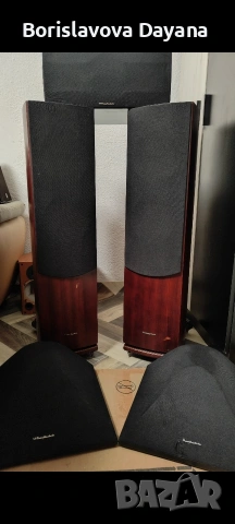 Тонколони Wharfedale Pacific Évolution , снимка 6 - Тонколони - 53917840