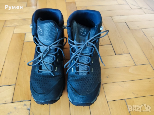 УНИКАЛНИ!! Туристически обувки La Sportiva Stream GTX - carbon, снимка 5 - Спортни обувки - 52793507
