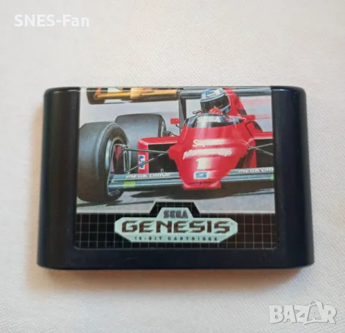 Super Monaco GP Sega Genesis , снимка 3 - Други игри и конзоли - 49060609