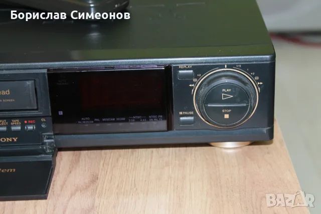 Sony SLV-X700 VHS, снимка 4 - Плейъри, домашно кино, прожектори - 56377416