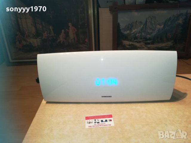 samsung usb/dvd receiver в бяло 0302211556, снимка 2 - Ресийвъри, усилватели, смесителни пултове - 31668164