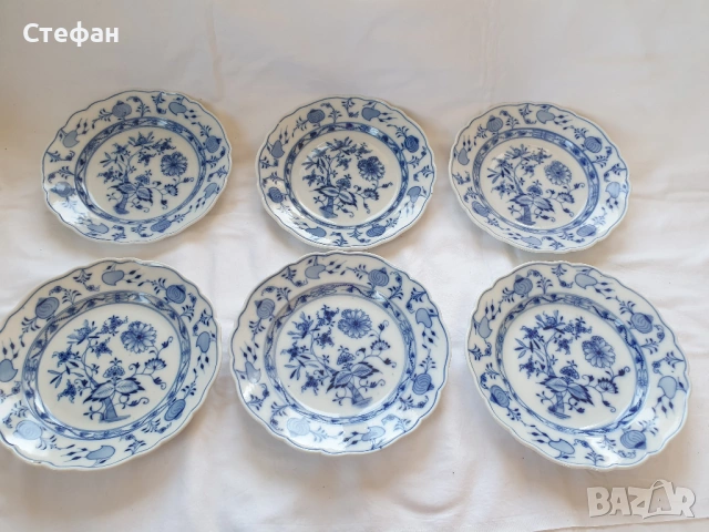 Комплект дълбоки чинии