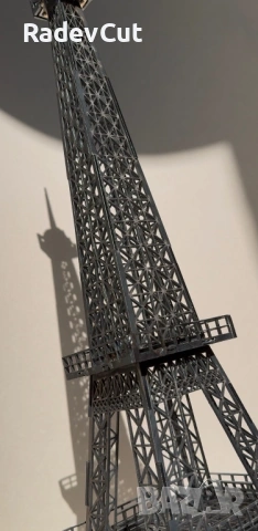 Метален декор Айфелова кула, снимка 3 - Декорация за дома - 54365004