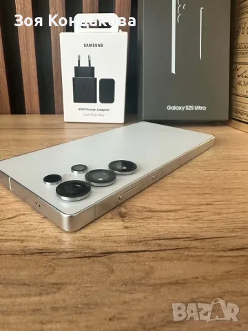 Samsung S25 Ultra 512GB Titanium Gray, снимка 5 - Samsung - 56097003