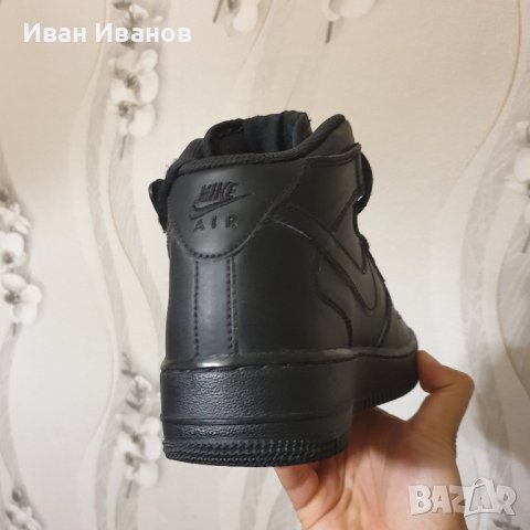 Оригинални кецове / маратонки NIKE AIR FORCE 1 MID '07 номер 38-38,5, снимка 4 - Маратонки - 39805832