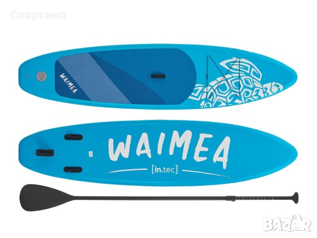 Waimea Надуваем Падъл Борд Stand Up Paddle Board Падълборд SUP 10'6 320cm 150kg