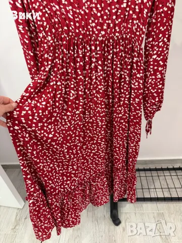 Дълга рокля в размер размер 38 - М, снимка 6 - Рокли - 48399816