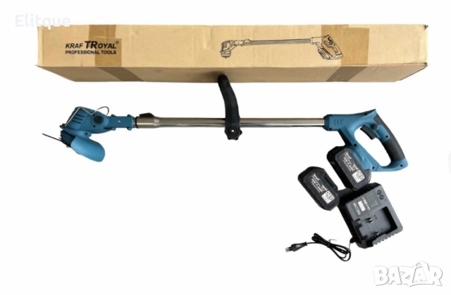 Акумулаторен тример 28V с две батерии 3000mAh, снимка 7 - Друга електроника - 52862408