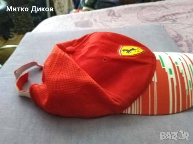 Ферари маркова шапка на Пума регулируема нова, снимка 6 - Спортна екипировка - 51666820