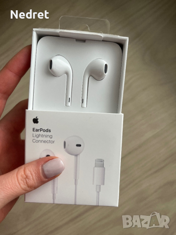 Apple EarPods слушалки, снимка 2 - Аксесоари за Apple - 44742567