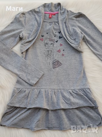 Детска рокля 7-8 години , снимка 2 - Детски рокли и поли - 33906497