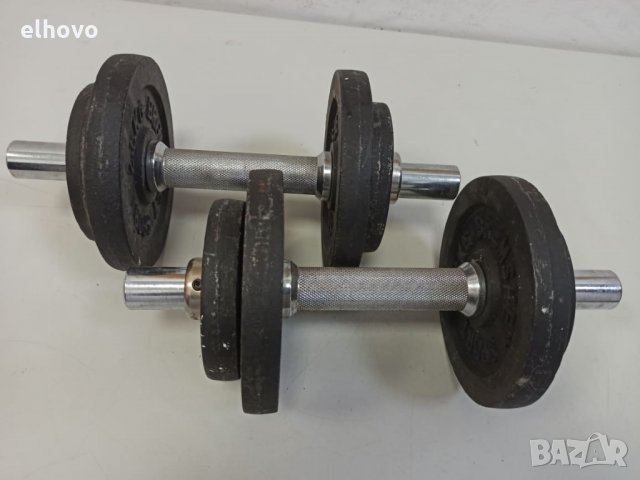 Дъмбели 2x9.5кг 