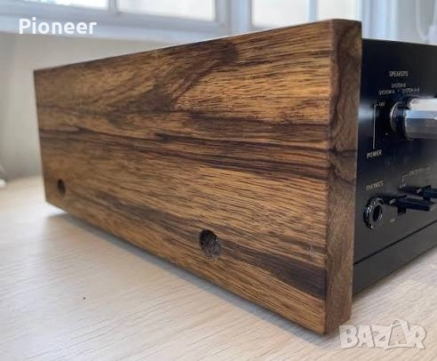 Дървени панели и кутии за усилватели, снимка 4 - Ресийвъри, усилватели, смесителни пултове - 52945155