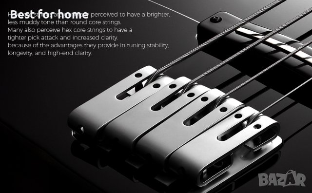 Струни за електрическа бас китара Asmuse Electric Bass Strings, снимка 8 - Китари - 39315010